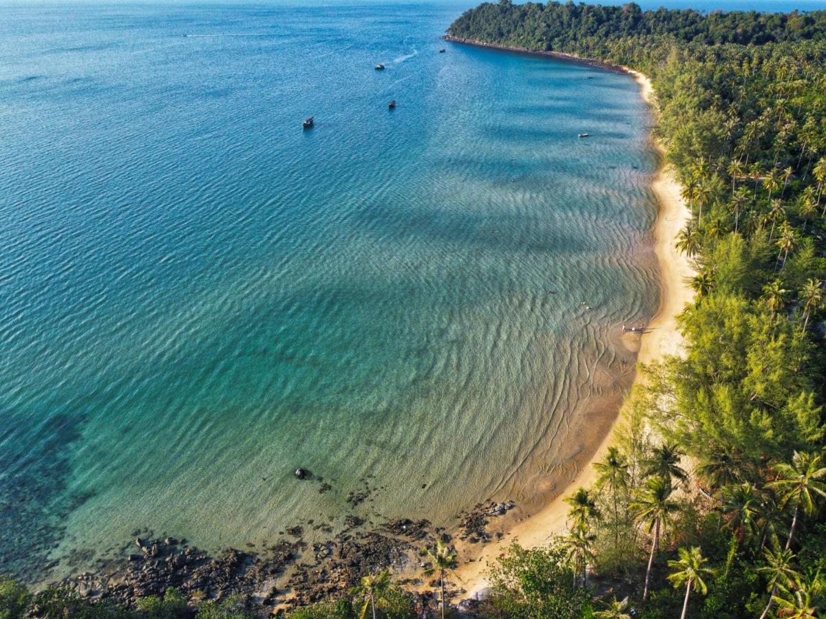 Lonely Beach Prek Svay Village Buitenkant foto
