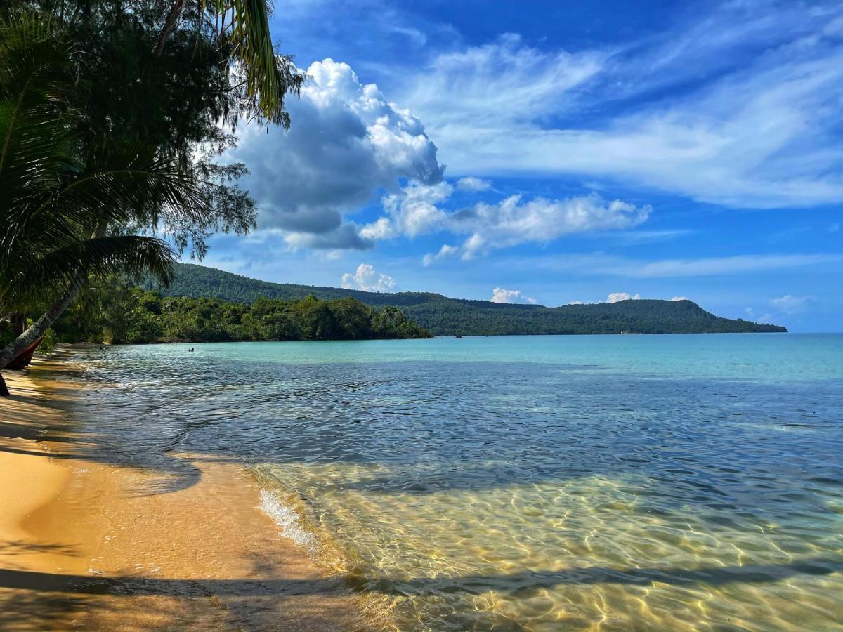 Lonely Beach Prek Svay Village Buitenkant foto