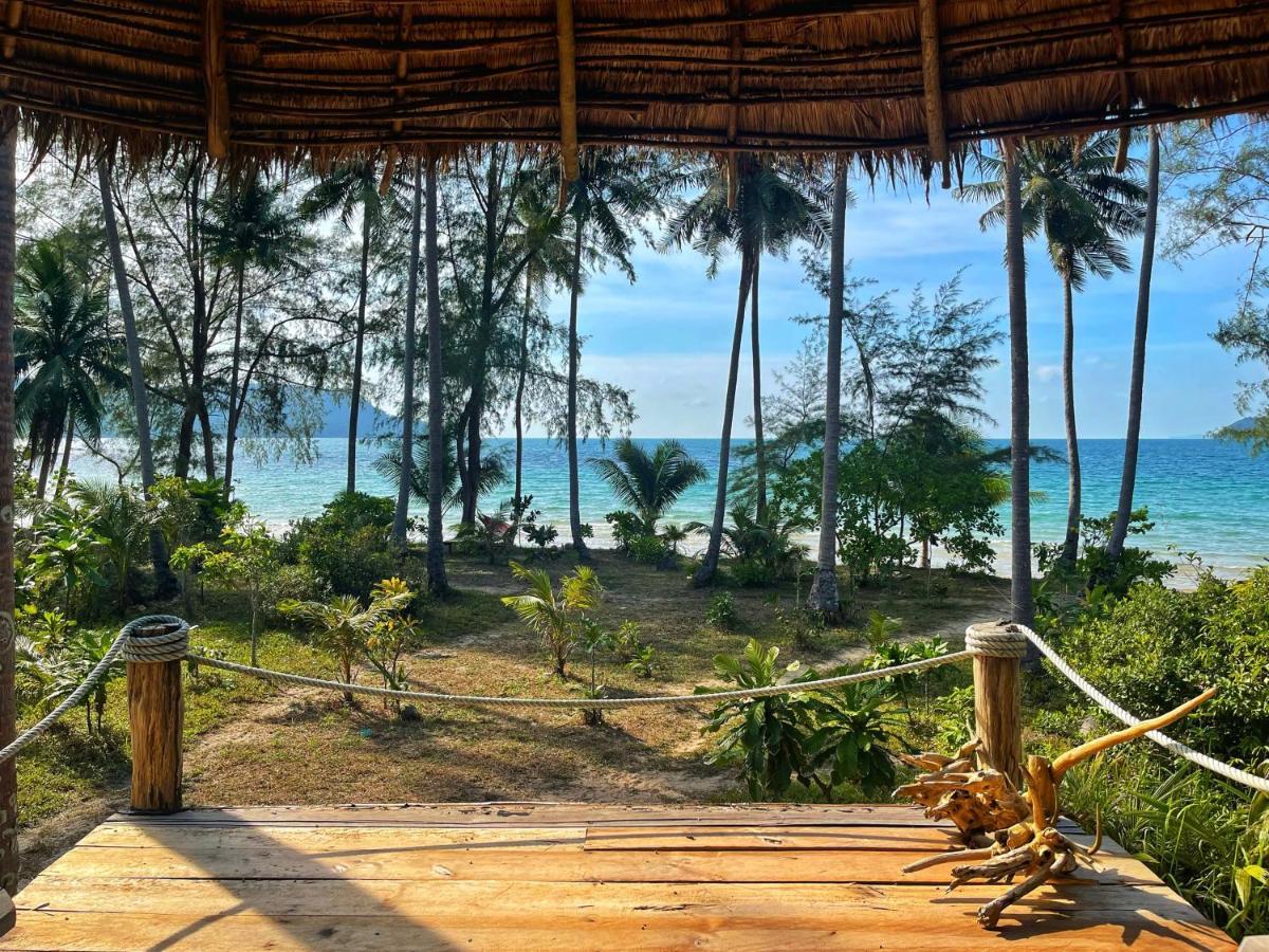 Lonely Beach Prek Svay Village Buitenkant foto