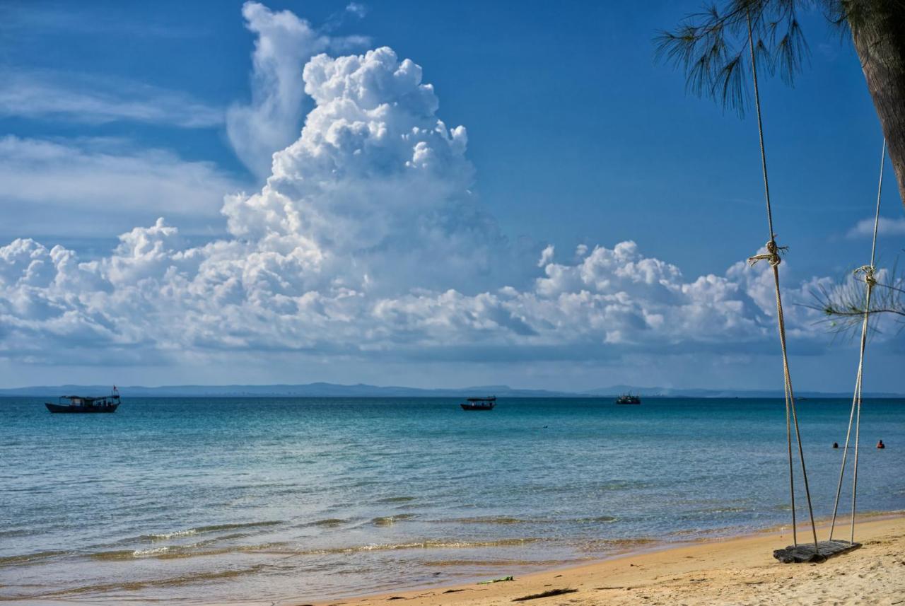Lonely Beach Prek Svay Village Buitenkant foto