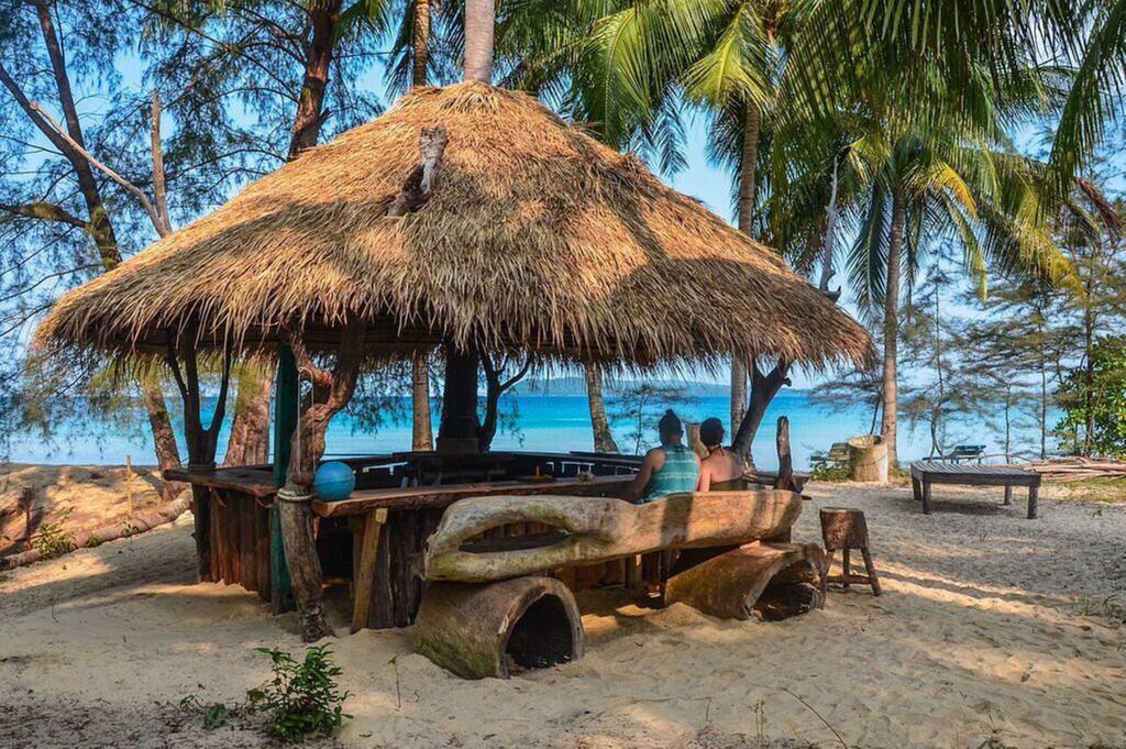 Lonely Beach Prek Svay Village Buitenkant foto