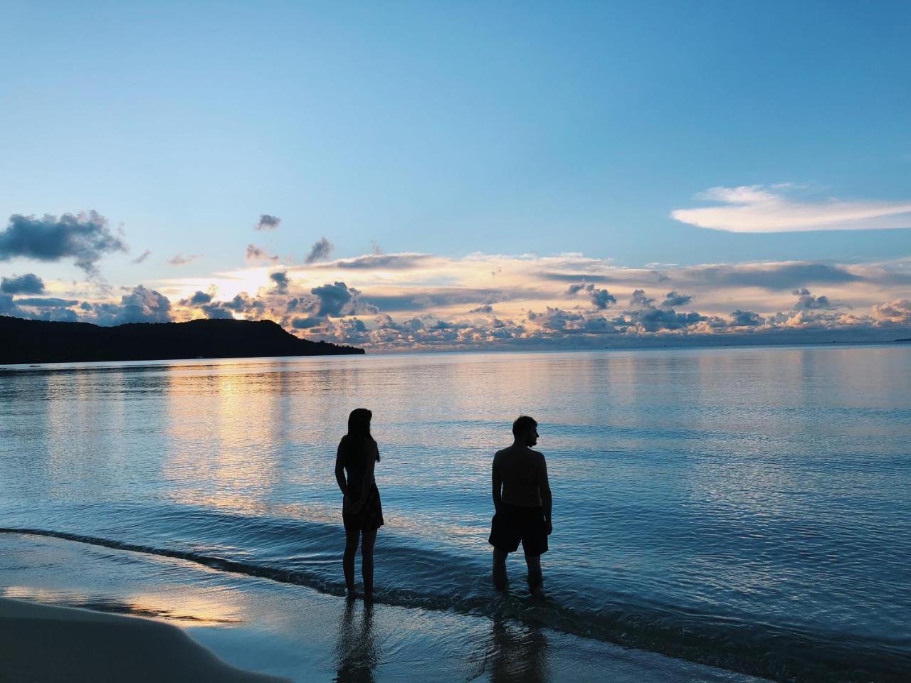 Lonely Beach Prek Svay Village Buitenkant foto
