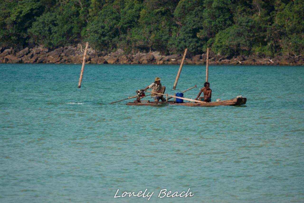 Lonely Beach Prek Svay Village Buitenkant foto